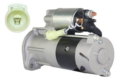 12V Starter Compatible With Carrier Transicold X4-7500 X4-7300 Genesis 1000 Tm900 Extra Xt Vector thumbnail 8