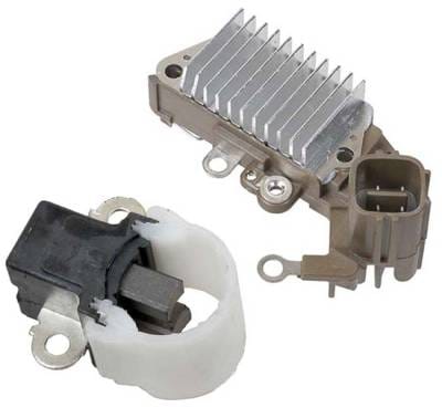New Regulator & Brush Holder Compatible With Honda Accord 1260002470 9761219-981 9761219-999 thumbnail 6