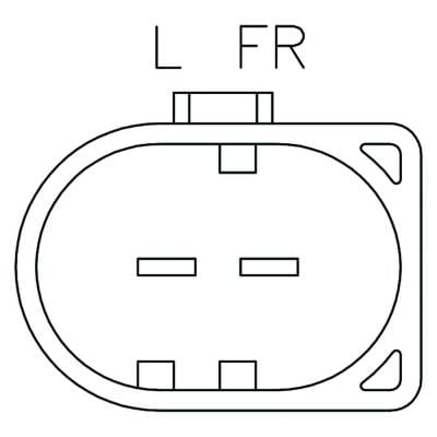 New 12V A-Circuit Regulator Compatible With Chrysler 2004 2005 2006 2008 By Part Number thumbnail 4