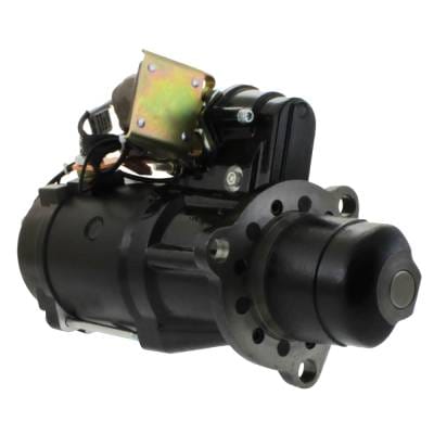 New 24 Volt 9Kw Starter Compatible With Heavy Duty Applications Case Caterpillar Cummins By Part thumbnail 2