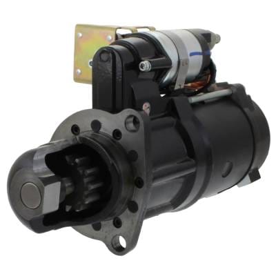 New 9Kw 24 Volt Starter Compatible With Heavy Duty Applications Detroit Fiat Ford By Part Numbers thumbnail 4