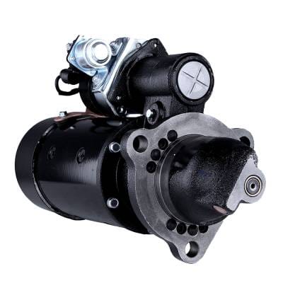 New 24 Volt 8Kw Starter Compatible With International Navistar Defense Paccar By M0017731me 7731Me thumbnail 2