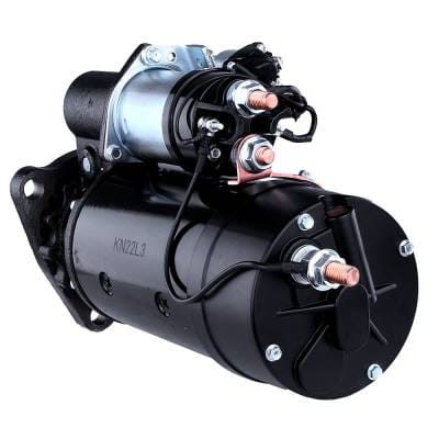 New 24 Volt 8Kw Starter Compatible With International Navistar Defense Paccar By M0017731me 7731Me thumbnail 10