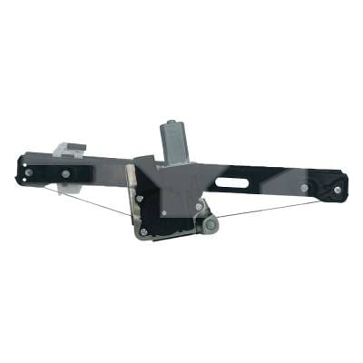 New Rear Left Window Regulator Compatible With Bmw 330I 330Xi 335D Base Sedan 4-Door 2006 2007 2008 thumbnail 2