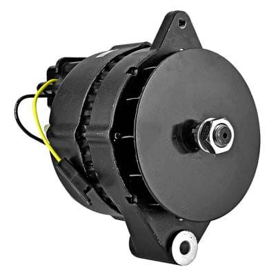 New Alternator Compatible With Hardin Marine Jacuzzi Jet Sterndrive Various Models 110333 110343 thumbnail 2