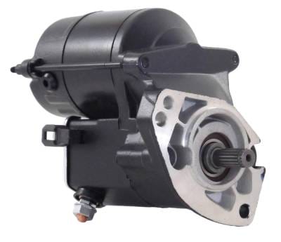 New Starter Motor Compatible With Harley Davidson Flstf Fat Boy Flstfi Firefighter Police thumbnail 4
