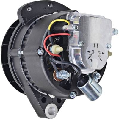 Cat Alternator 12 Volt 51 Amp Compatible With Caterpillar 0R3654 6T1396 712096 Marine Industrial