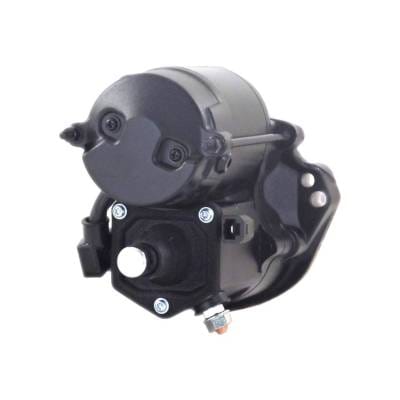 New Black Push Button Starter Motor Compatible With Harley Davidson Flstf Fat Boy Flstfi thumbnail 8