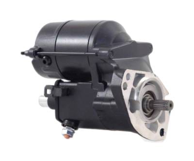 New Black Push Button Starter Motor Compatible With Harley Davidson Fxd Fxd35 Fxdbi Fxdc Fxdl Fxds thumbnail 4