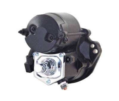 New Chrome Push Button Starter Motor Compatible With Harley Davidson Flhrsei Flhrsi Road King thumbnail 7