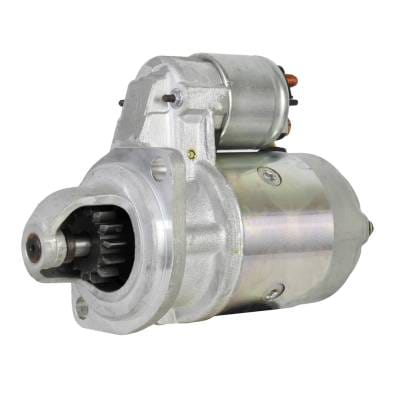 New 12V Ccw Starter Compatible With Bukh Marine Dv48me Dv48sme Diesel 11.130.782 61201650 thumbnail 2