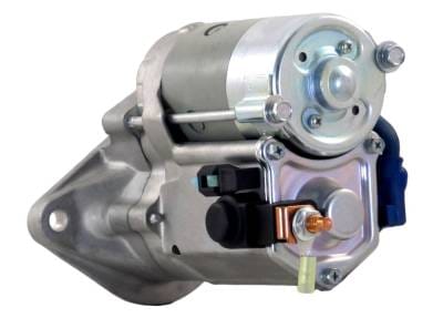Gear Reduction Starter Compatible With Jaguar 3.8 340 Mark Series 3.8L 3.4L 104 Tooth Fly Wheel thumbnail 8