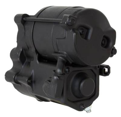12 Volt Starter Compatible With Harley Davidson Xl Sportster Buell S1 S2 S3 M2 X1 Lightning thumbnail 12