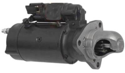 New 24V 12T Starter Motor Compatible With Caterpillar Marine Engine 7.0 10.5 3T4586 thumbnail 4