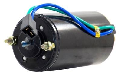 12V Tilt Trim Motor Compatible With Omc Johnson Evinrude Outboard 380361 382138 382220 Prestolite thumbnail 3