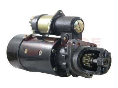 24V Starter Motor Compatible With Atlas Copco 207-1551 6V5821 9X4507 2071551 2071541 10461204 thumbnail 8