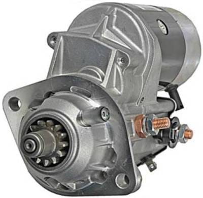 New 12V 13T 2.7Kw Cw Starter Motor Compatible With Barko Loader 395Ml Cummins 428000-1860 thumbnail 3