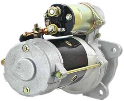 New 12V 10T Cw Starter Motor Compatible With Hyster Lift Truck S-100 S-125 S-100B 3042511 thumbnail 7