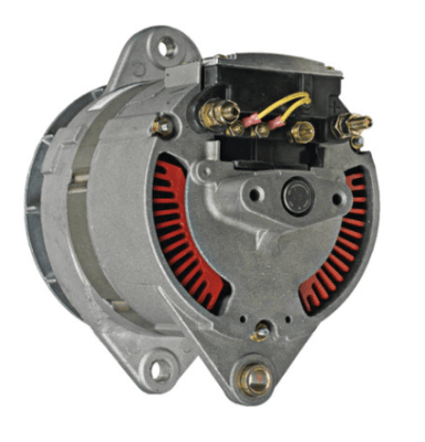 New 12 Volt 160 Amp Alternator Compatible With International A0012913lc 2913Lc A0012913jc 2913Lc thumbnail 4