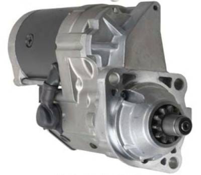 New 11 Tooth Starter Motor Compatible With John Deere Excavator 240Dlc 2554 270Clc Re70961 thumbnail 5