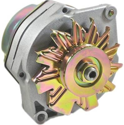New 24V Delco Style Marine Alternator Compatible With 1-Wire 65 Amp thumbnail 4