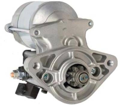 New 12V 9T Cw Starter Motor Compatible With Caterpillar Mini Excavator Non-Turbo 228000-7520 thumbnail 6