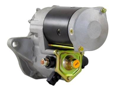 24V Starter Motor Compatible With 6Sd1 Isuzu Engine 71425600 71425600R 1811002302 1811002301 thumbnail 8