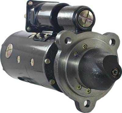 New 11 Tooth 50Mt Pony Motor Fits Replacement Starter 24Volt Fits Caterpillar D7 D8 D9 Pony thumbnail 6