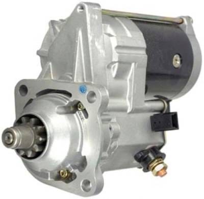 New 12V Starter Motor Compatible With Case Tractor Mx100 Mx100c Mx110 Mx120 116928A23 A187615 thumbnail 3