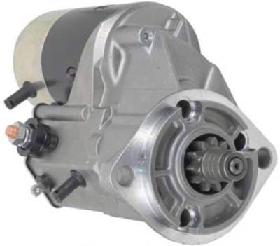 New 11T Starter Motor Compatible With Komatsu Lift Truck W/4095S Engine 600-813-1410 6008131430 thumbnail 5