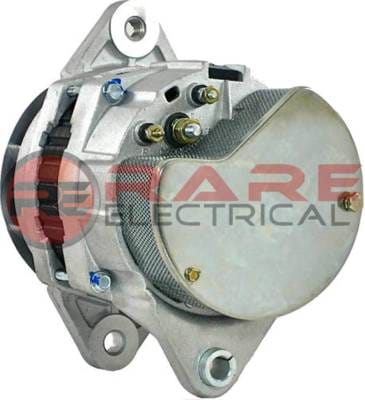 New 12 Volt 130 Amp Alternator Compatible With New Holland Forage Harvester Fx28 13.8 thumbnail 3
