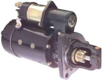 New 12V 10T Cw Plgr Starter Motor Compatible With International Truck 3000-3900 7.3 Ngd-V8 thumbnail 6
