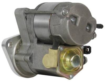 New 9T Cw Gear Reduction Starter Motor Compatible With Mitsubishi Tractor 2 Cyl Ke70 Ke75 thumbnail 8