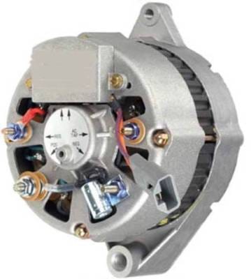 New 65A Alternator Compatible With White Tractor 100 80 60 American 1233843H91 1233843H92 Ee9027 thumbnail 5