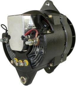 New 24V 75 Amp Marine Alternator Compatible With 8Lha30711p997 191-1926-02 Od20382 19192602 thumbnail 5