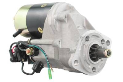 24V Starter Compatible With Isuzu Engine 4Ba1 4Bb1 4Bd1 C330 C330m 5811000131 9821001430 thumbnail 5