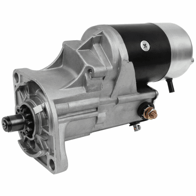 12V Starter Motor Compatible With 1980-1990 Land Cruiser Hj47 Hj60 Hj61 Hj75 4.0L 2H 12Ht Diesel