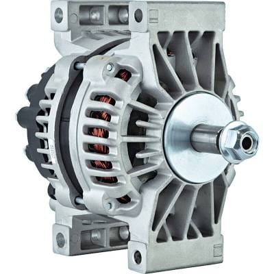 Heavy Duty 24V Alternator Compatible With Delco 28Si 110A Pad Mount Industrial Agricultural John