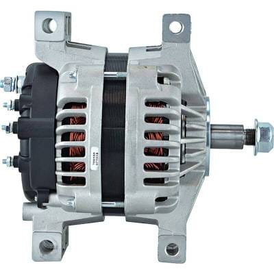 Heavy Duty 24V Alternator Compatible With Delco 28Si 110A Pad Mount Industrial Agricultural John thumbnail 2
