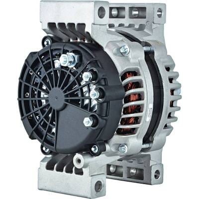 Heavy Duty 24V Alternator Compatible With Delco 28Si 110A Pad Mount Industrial Agricultural John thumbnail 5