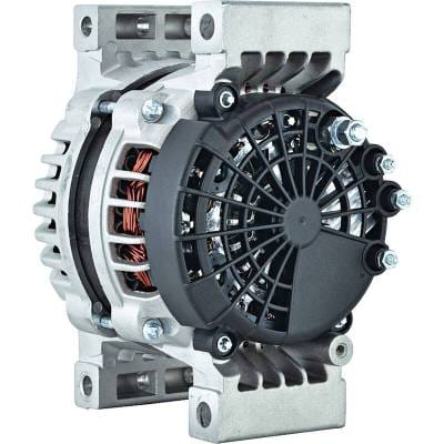 Heavy Duty 24V Alternator Compatible With Delco 28Si 110A Pad Mount Industrial Agricultural John thumbnail 9