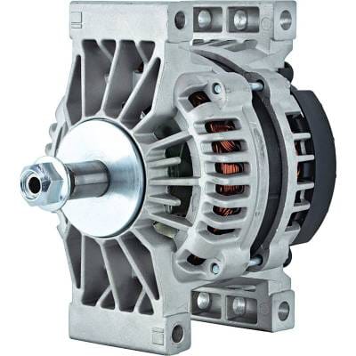 Heavy Duty 24V Alternator Compatible With Delco 28Si 110A Pad Mount Industrial Agricultural John thumbnail 10