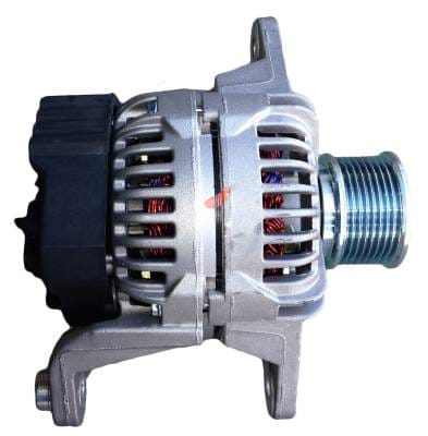 120A 24V Alternator Compatible With Volvo Wheeled Excavator Ew140d Ew160d Ew180d Ew210d Ew220e thumbnail 3