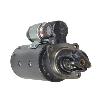 New 12V Starter Compatible With Perkins Marine Delco Lester Pic 6-354 6 Cylinder By Part Numbers thumbnail 6