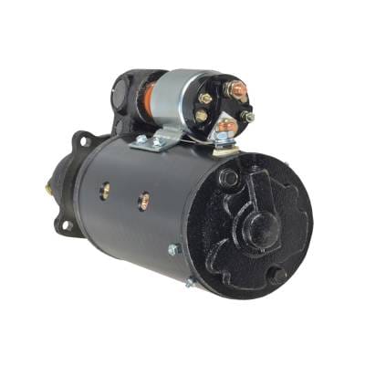 New 12V Starter Compatible With Perkins Marine Delco Lester Pic 6-354 6 Cylinder By Parts 6201N thumbnail 2