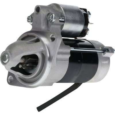 12V Starter Motor Compatible With 2001-2009 B21 Tl Tlb Compact Tractor Backhoe Loader D1005 1.0L thumbnail 2