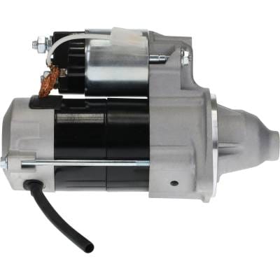 12V Starter Motor Compatible With 2001-2009 B21 Tl Tlb Compact Tractor Backhoe Loader D1005 1.0L thumbnail 5