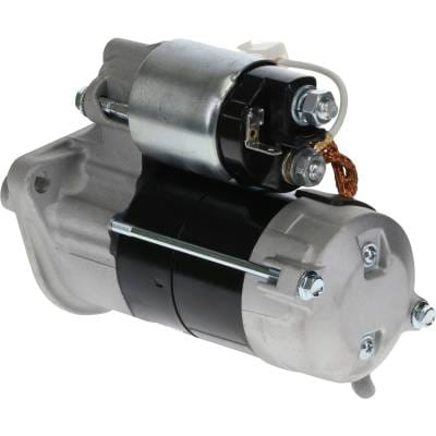 12V Starter Motor Compatible With 2001-2009 B21 Tl Tlb Compact Tractor Backhoe Loader D1005 1.0L thumbnail 10