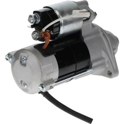 12V Starter Motor Compatible With 2001-2009 B21 Tl Tlb Compact Tractor Backhoe Loader D1005 1.0L thumbnail 11