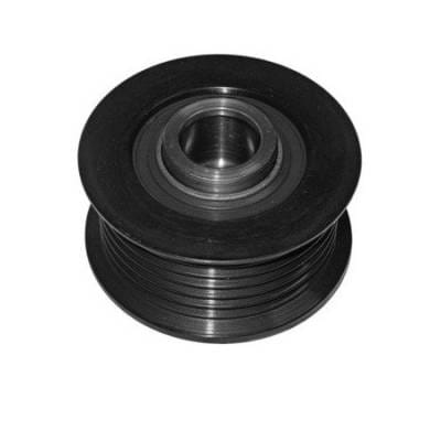 New 6 Groove Clutch Pulley Compatible With Mazda Mpv Gy02-18-330A Gy02-18-W37z Gy0218w37z thumbnail 5